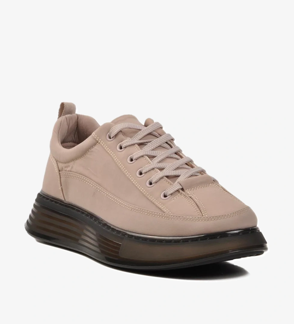 Bej Memory Foam Erkek Sneaker Gabri M