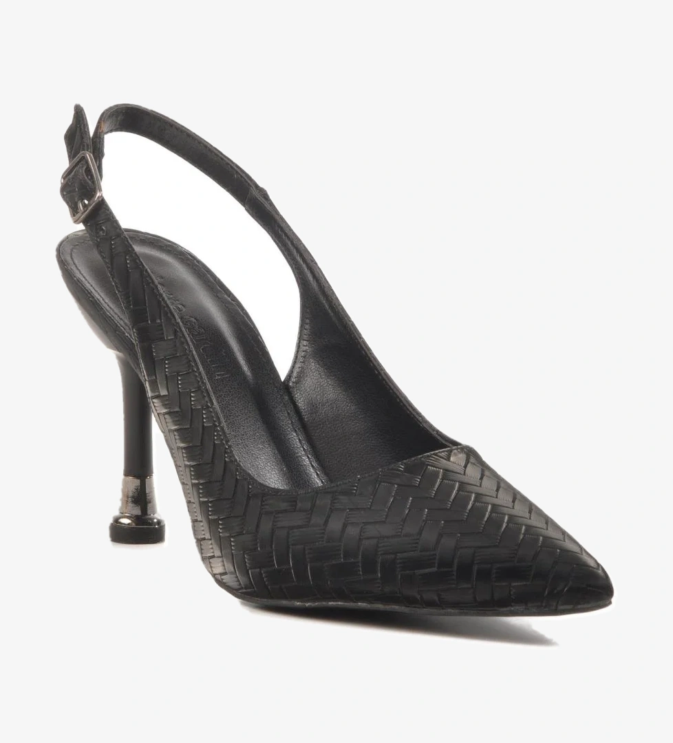 Pierre Cardin PC-54539 Z Siyah Kadın Abiye Ayakkabı model görseli