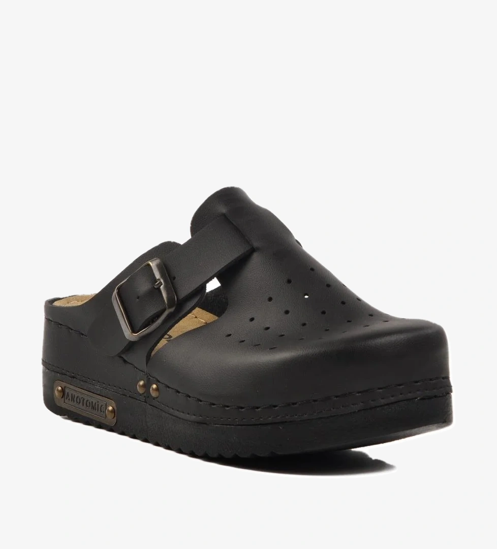 07-008 G Siyah Anatomic Taban Terlik - Görsel 1