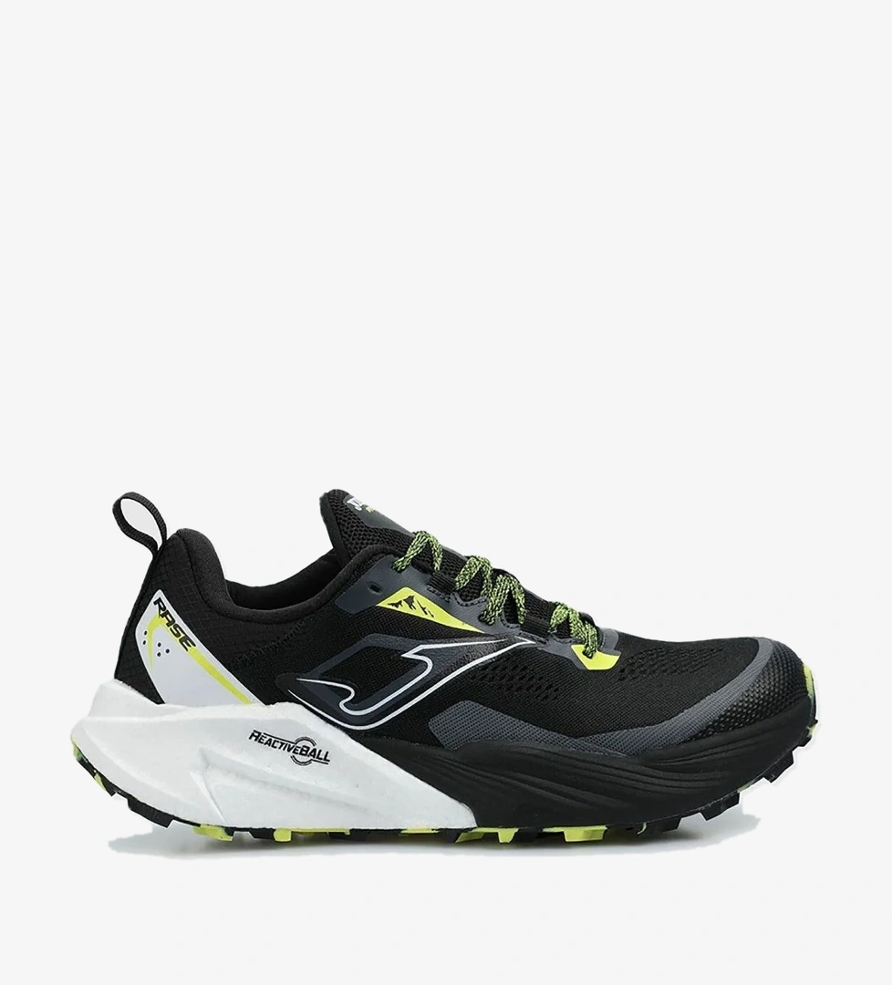 Erkek Koşu - Yürüyüş Ayakkabısı Rase Men 2401 Black White Tkrasw2401 - Görsel 1