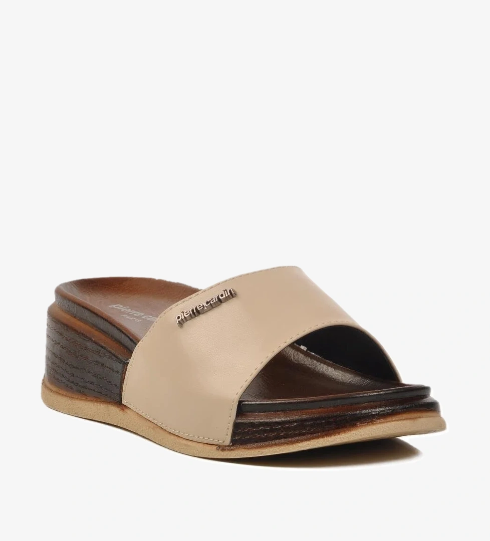 Pierre Cardin Bej Hafif Kadın Terlik PC-7030 Z model görseli