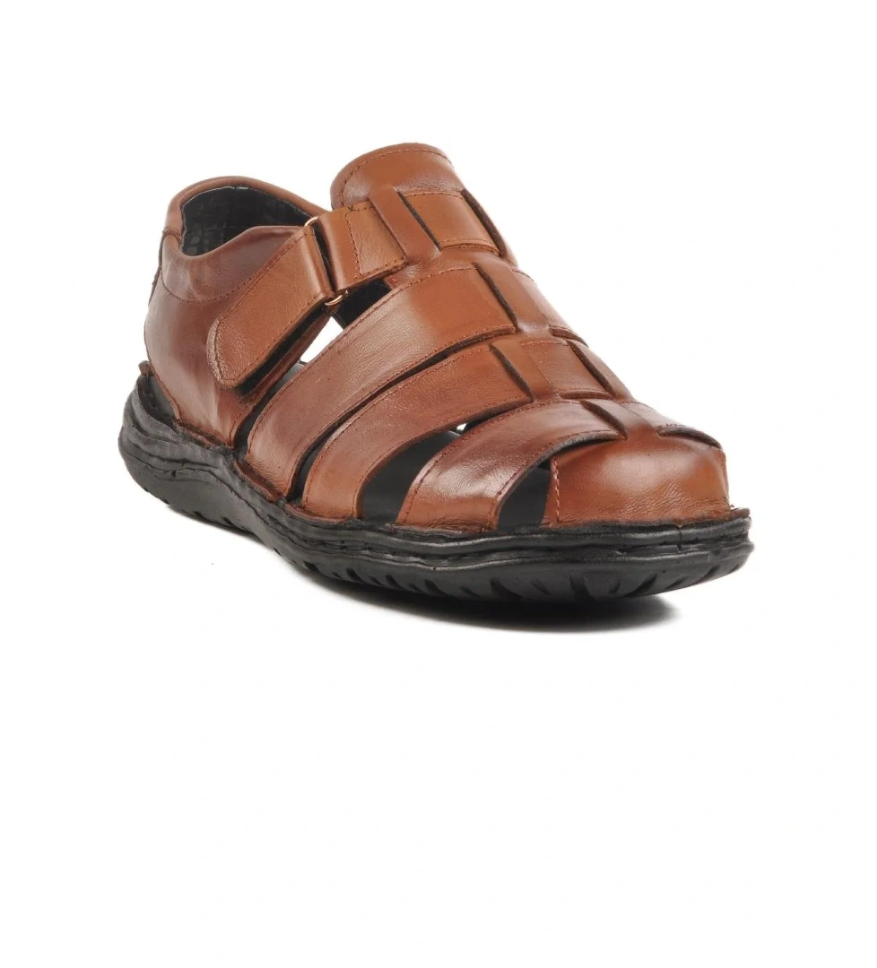 476424 M Taba Erkek Sandalet - Görsel 1