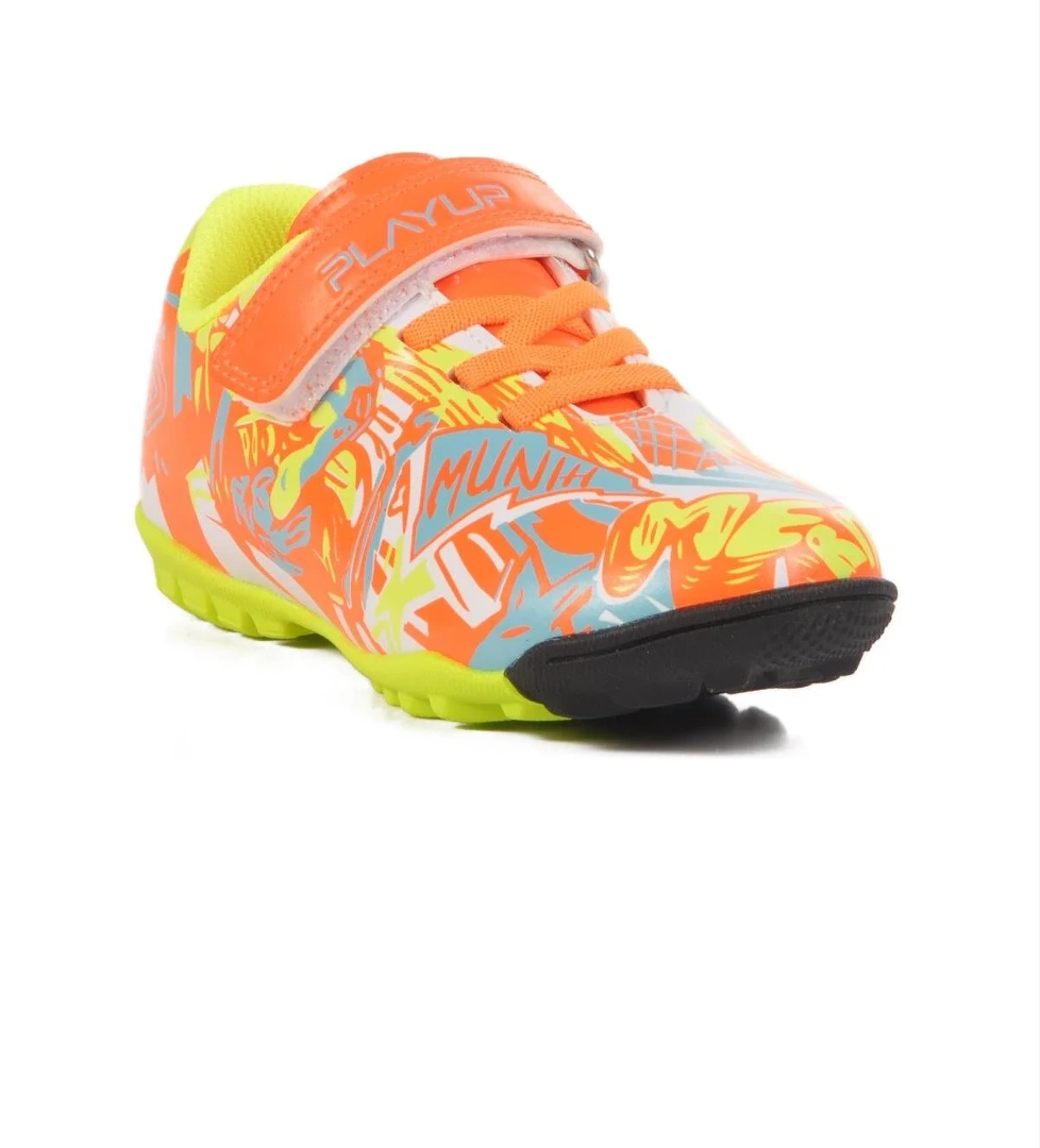 Turuncu Çocuk Halı Saha Ayakkabısı Playup PH-251-145 P - Görsel 1