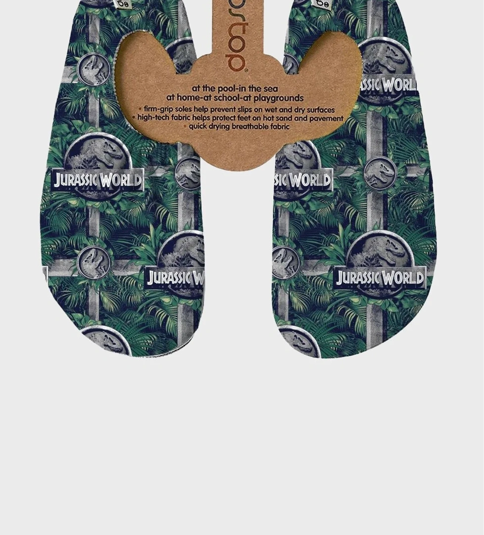 Slipstop Erkek Çocuk Deniz Ayakkabısı SS2531110001 LACİVERT-YEŞİL model görseli