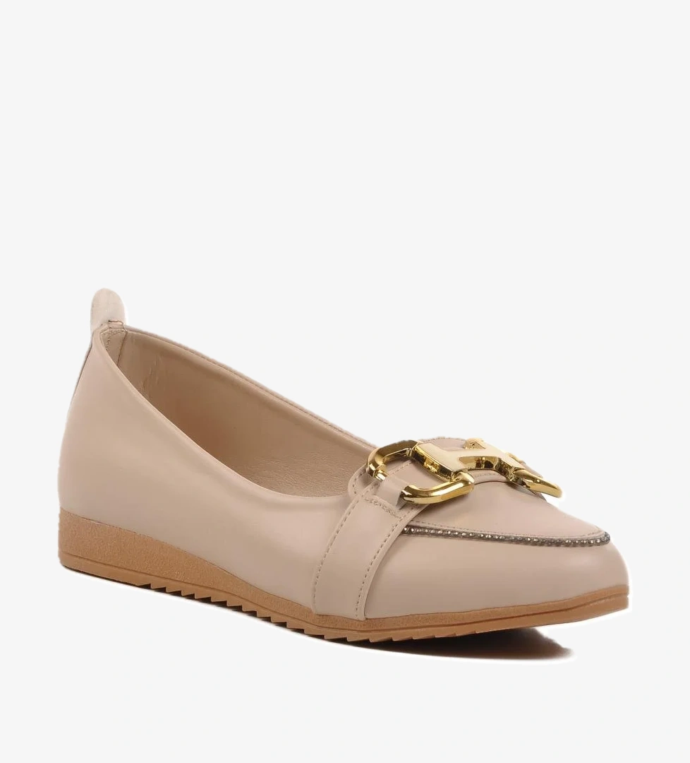 209102 Z Bej Kadın Babet