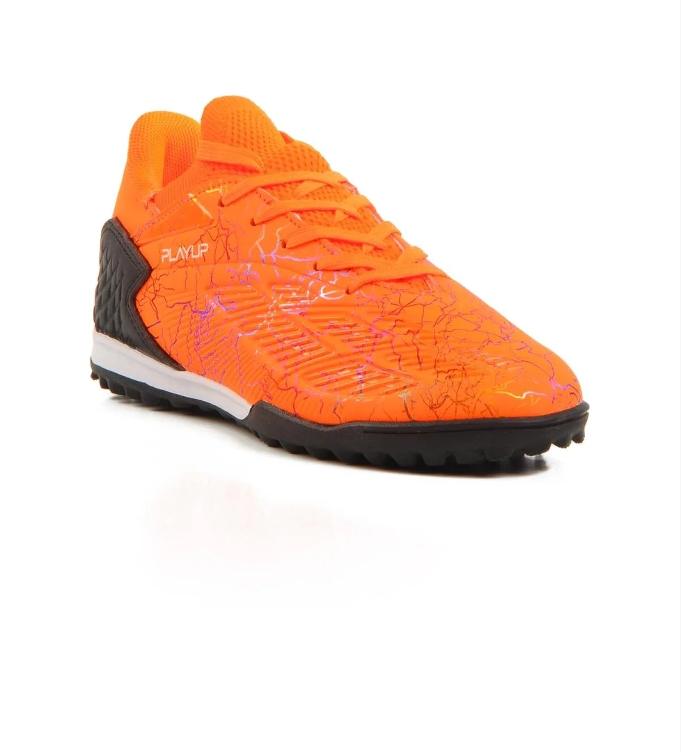 Halısaha Turuncu Çocuk Halı Saha Ayakkabısı Playup FH-251-148 F