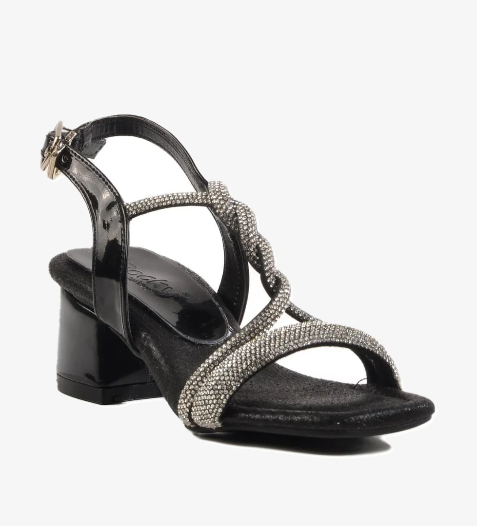 Rocky Siyah Hafif Çocuk Topuklu Ayakkabı 07 P