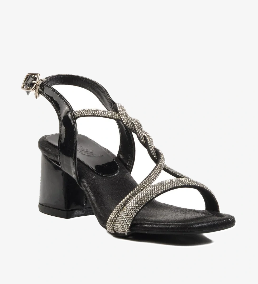 Rocky Siyah Çocuk Topuklu Ayakkabı 07 F