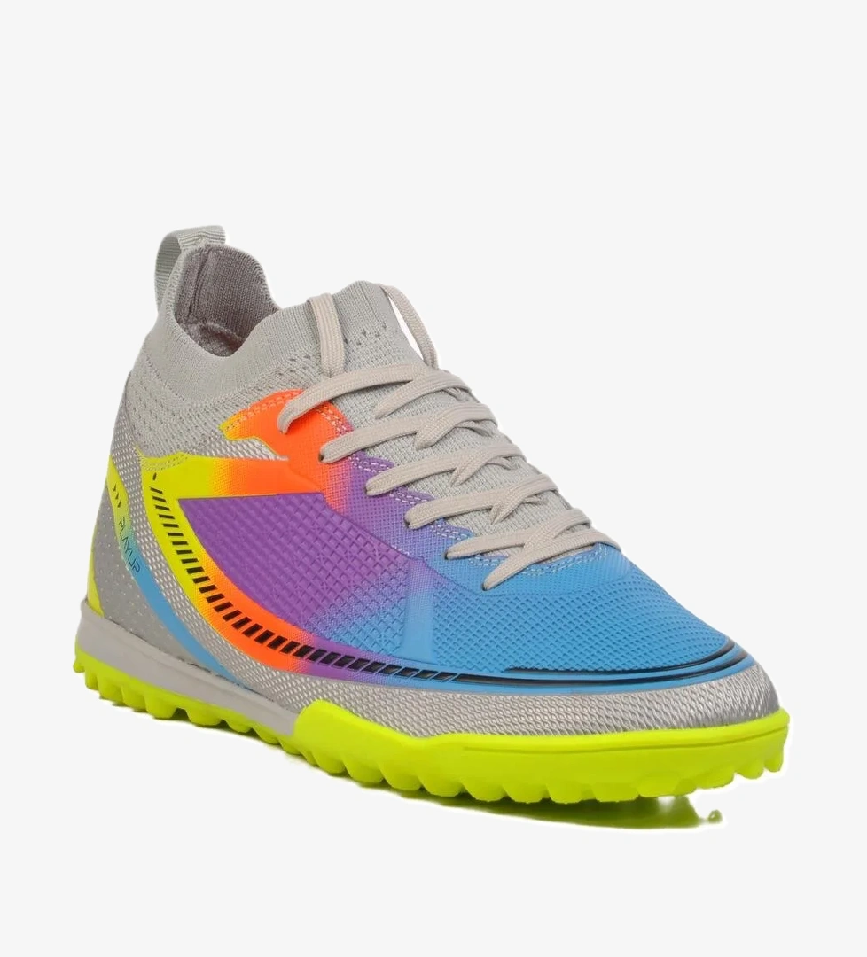 Walkway Siyah Gri Çoraplı Erkek Halı Saha Ayakkabısı Mh-251-141 M model görseli