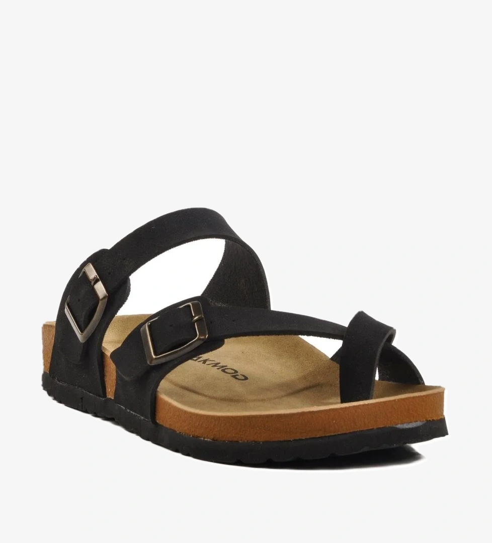 20-320 G Siyah Mantar Taban Terlik