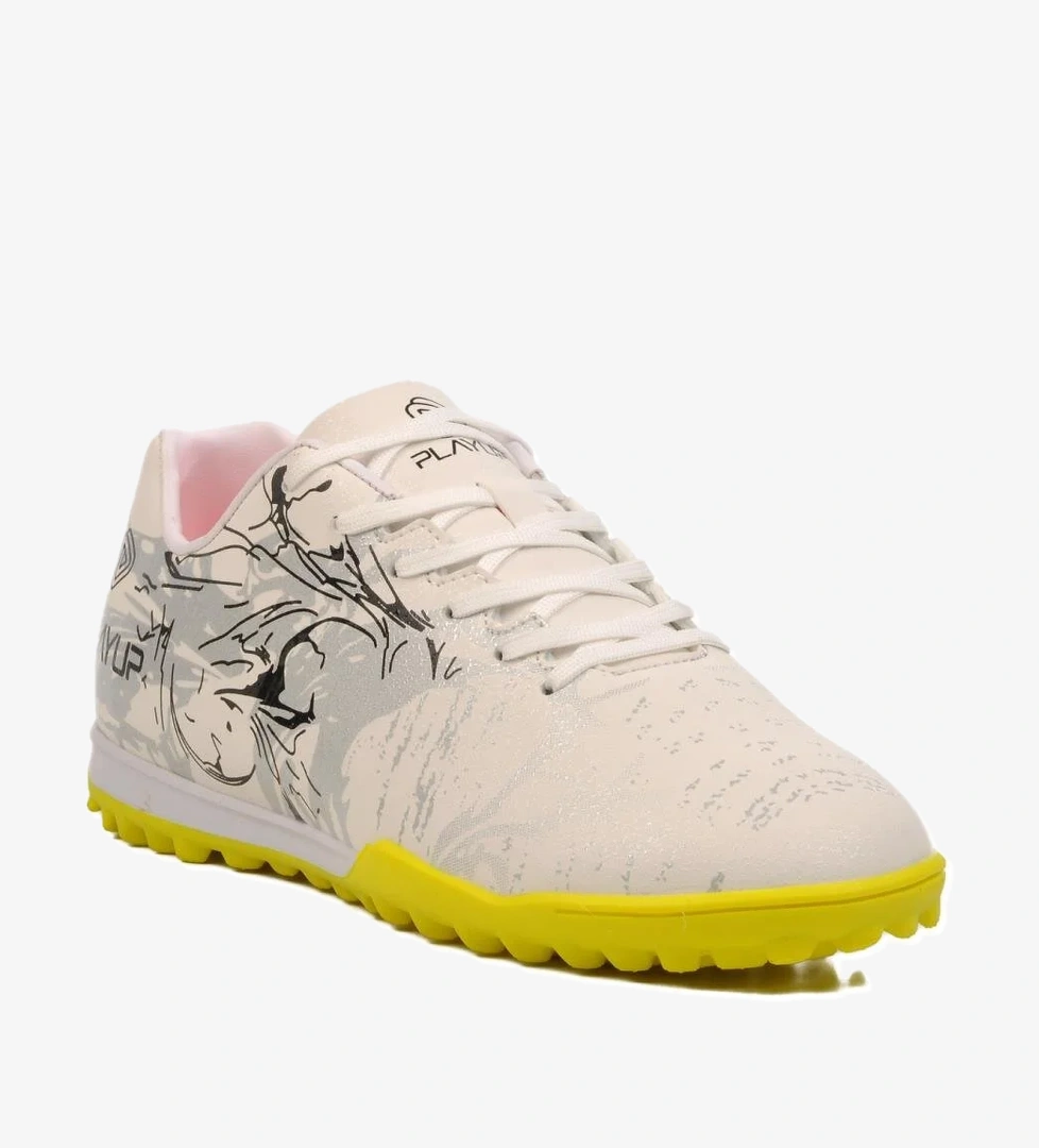 Beyaz Erkek Halı Saha Ayakkabısı MH-251-147 M