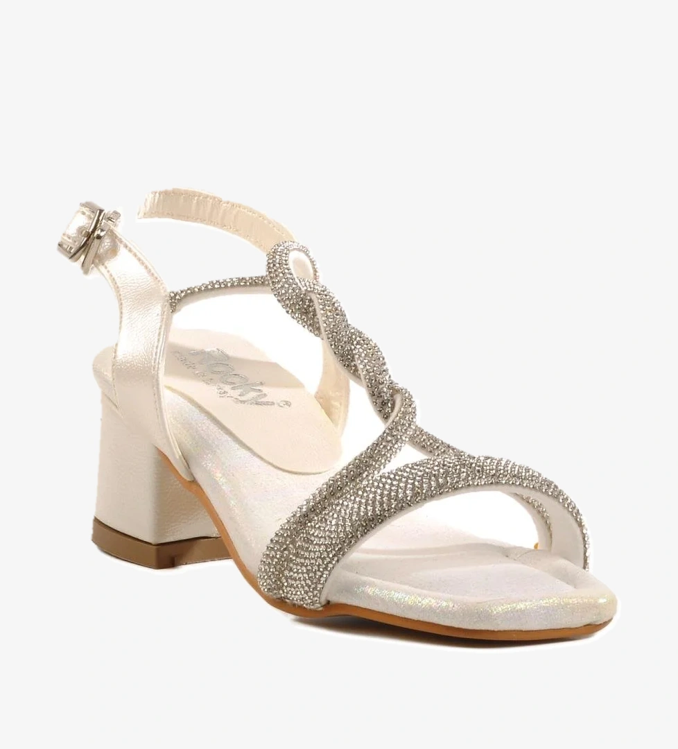 Rocky Sedef Çocuk Topuklu Ayakkabı 07 P - Görsel 1