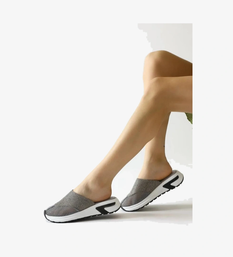 Pi̇sagor Pisagor 31630 File Detaylı Taşlı Kadın Kapalı Terlik model görseli