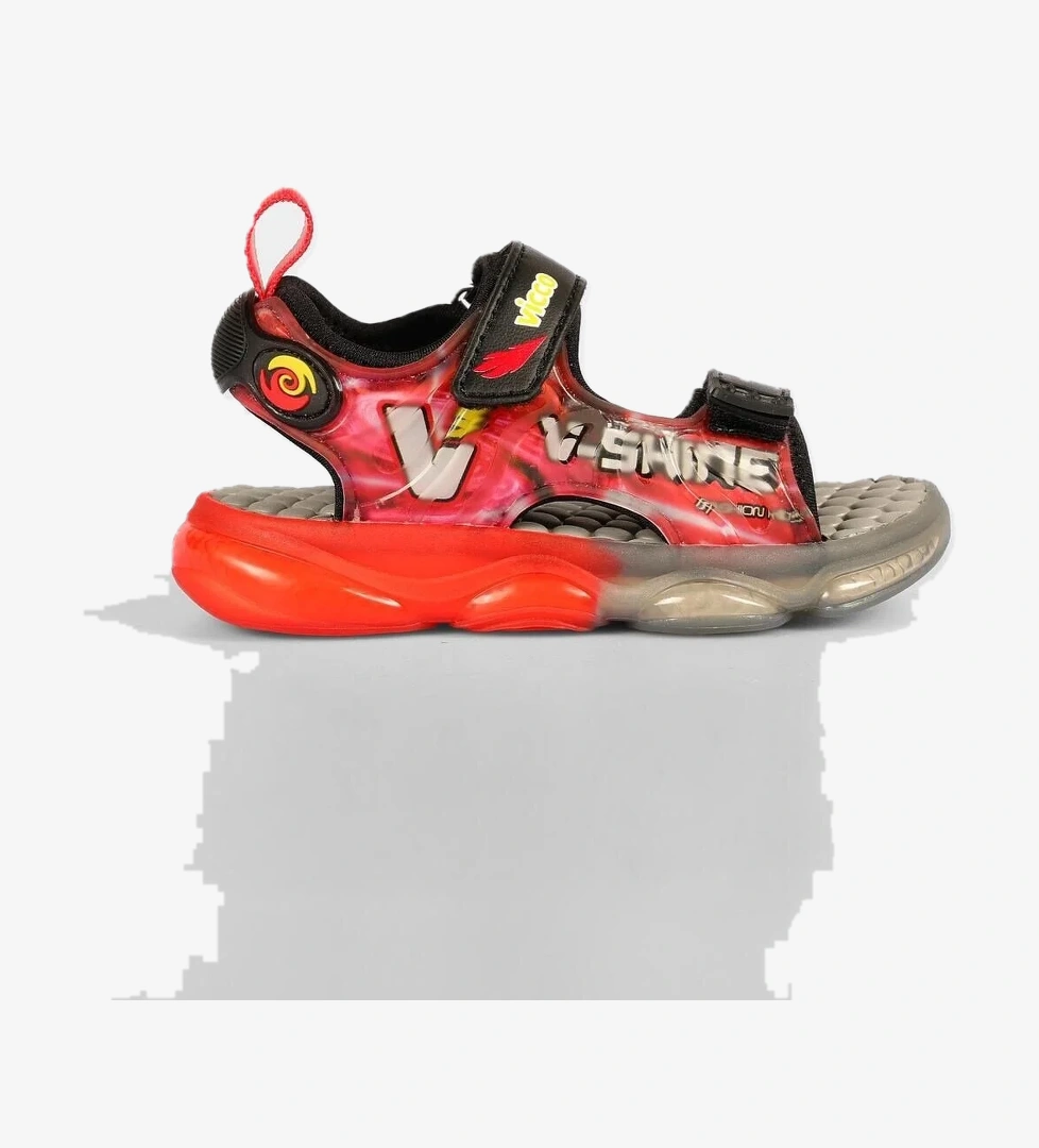 Erkek Çocuk Felipe Işıklı Sandalet - Görsel 1