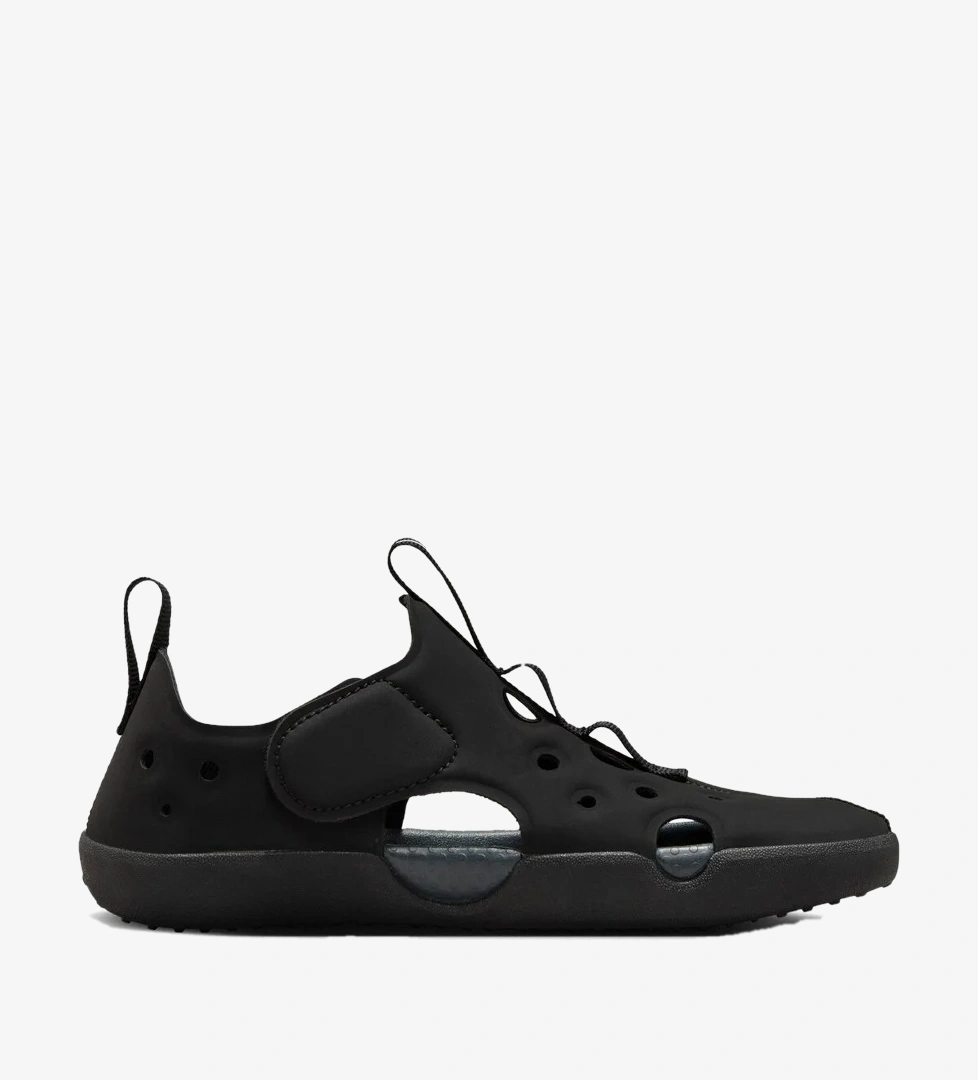 Nike SUNRAY PROTECT 4 (PS) Siyah Erkek Çocuk Sandalet