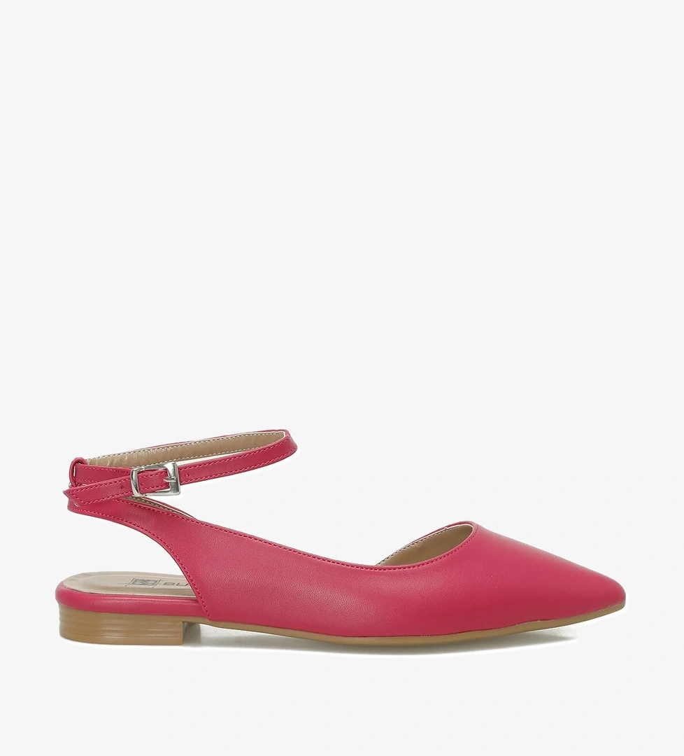 25S-418 5FX Fuşya Kadın Babet - Görsel 1