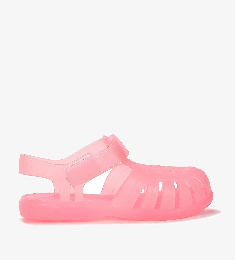 Fina Günlük Deniz Havuz Plaj Kız Çocuk Sandalet Ayakkabı Toz Pembe