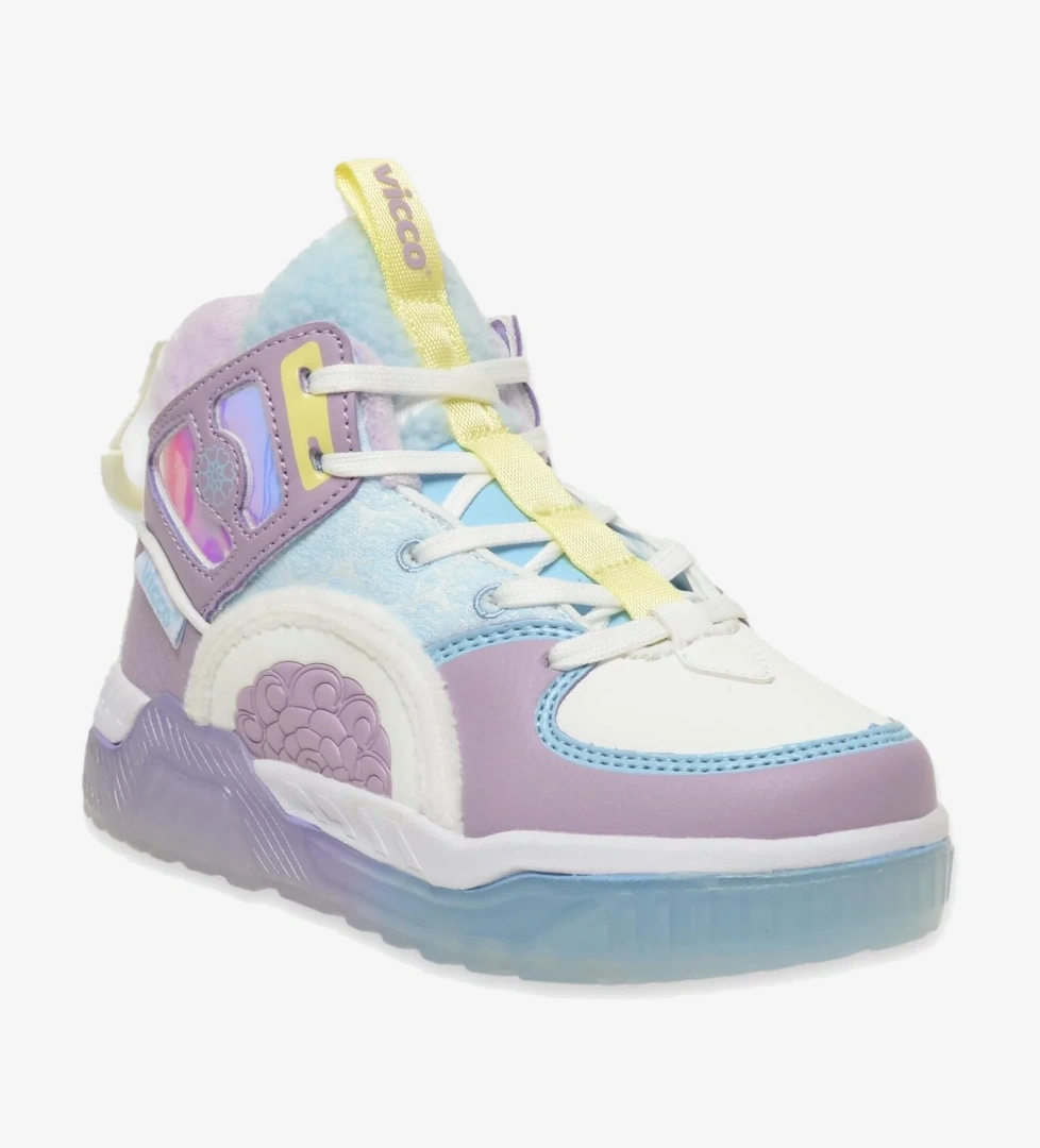 Vicco Vicco Mor 946.F24K425 Mei Filet Phylon Lila Çocuk Bot Flo'da! Mor - 1. görsel