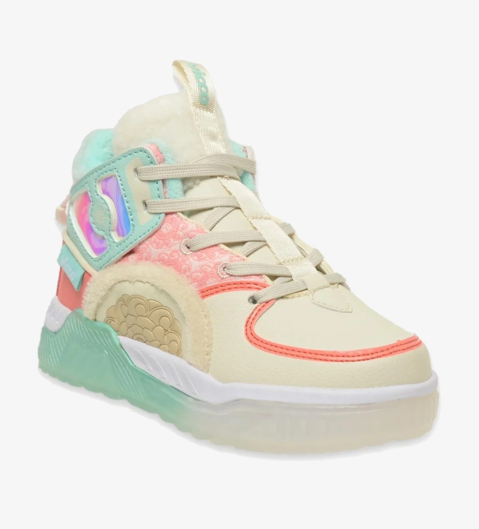 946.F24K425 Mei Filet Phylon Bej Çocuk Bot