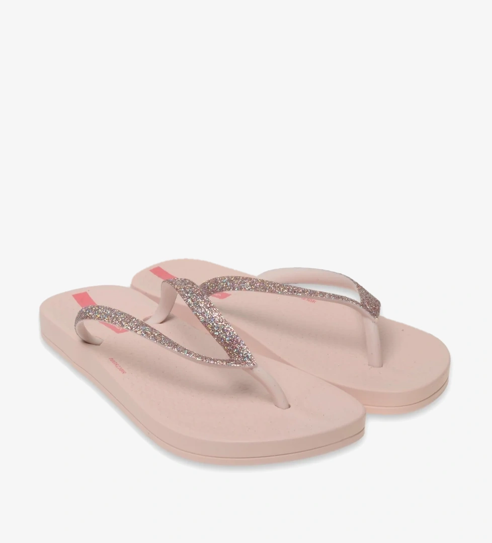 83141K Ant Lolita Parmak Arası Pembe Kız Çocuk Terlik - Görsel 1