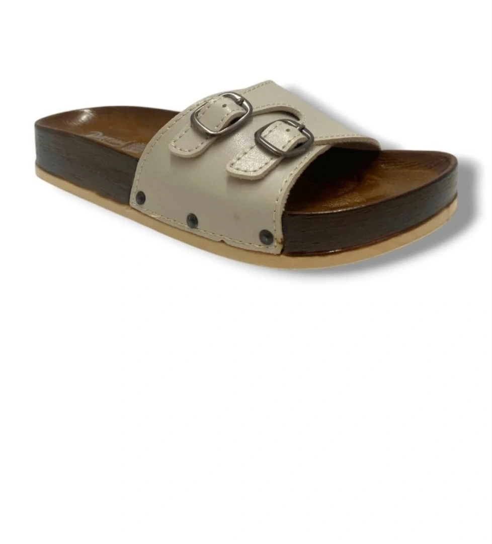 Parmi̇ Parmi 19051-25 Anatomik Çift Tokalı Kadın Terlik model görseli