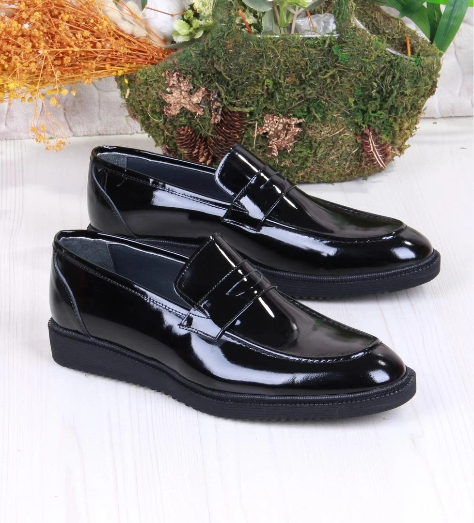 Mehmet Mete 42241 Rugan Rahat Hafif Hakiki Deri Erkek Ayakkabı model görseli