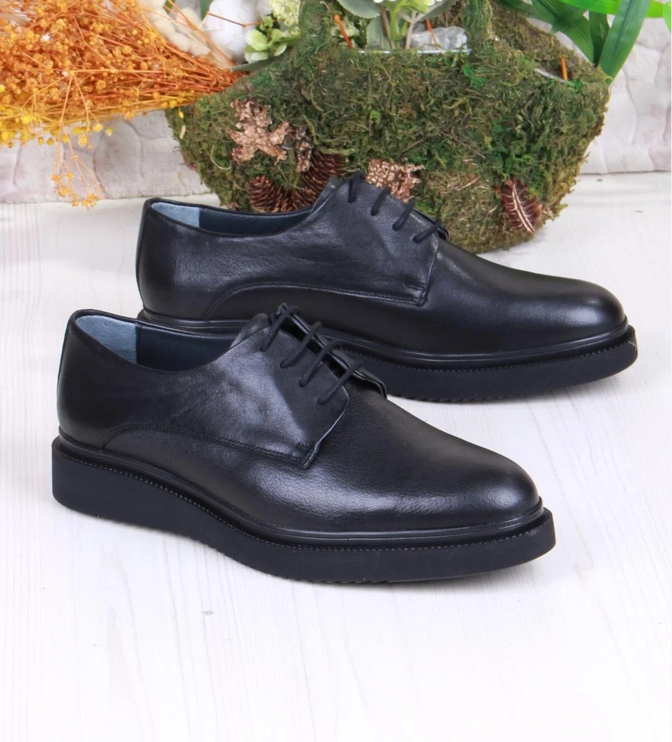 42247 Cilt Hafif Rahat İç Ve Dış Hakiki Deri Erkek Ayakkabı