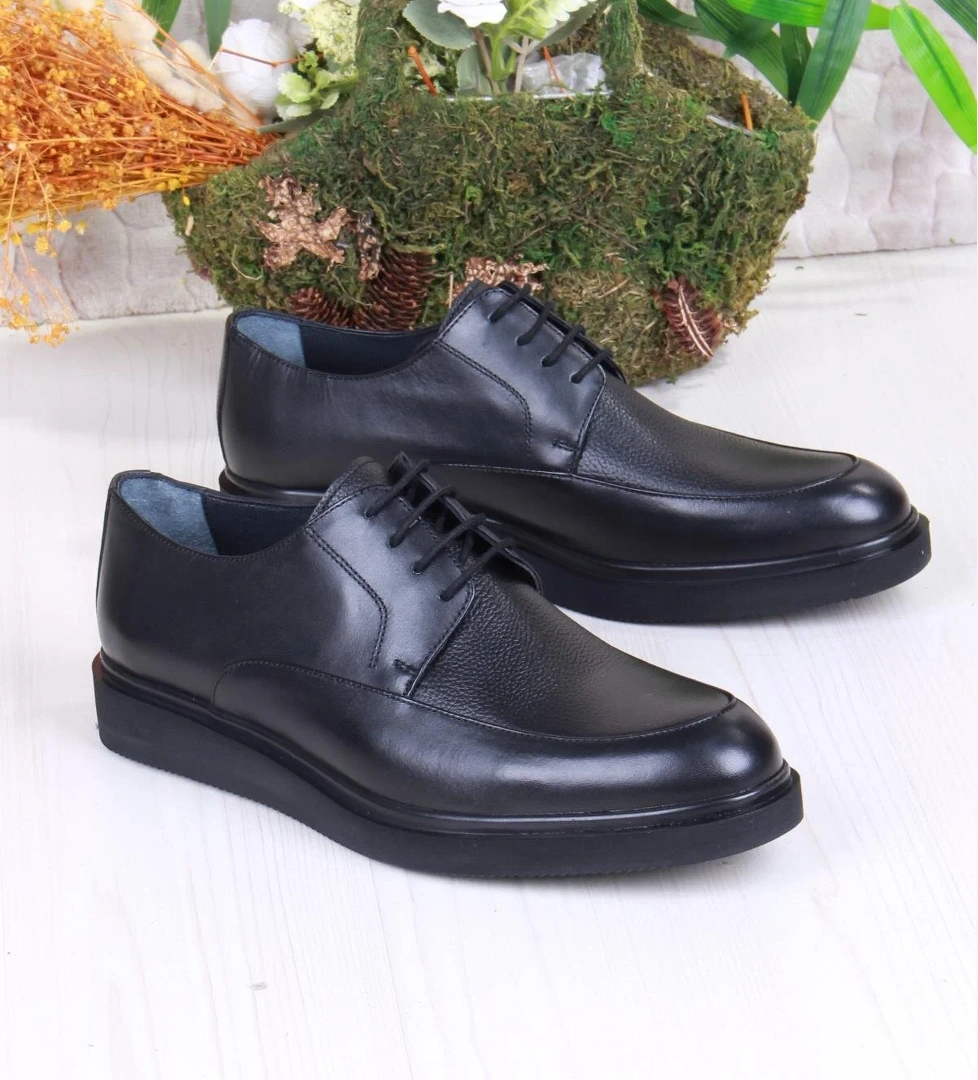 42243 Rahat Hafif Hakiki Deri Erkek Ayakkabı