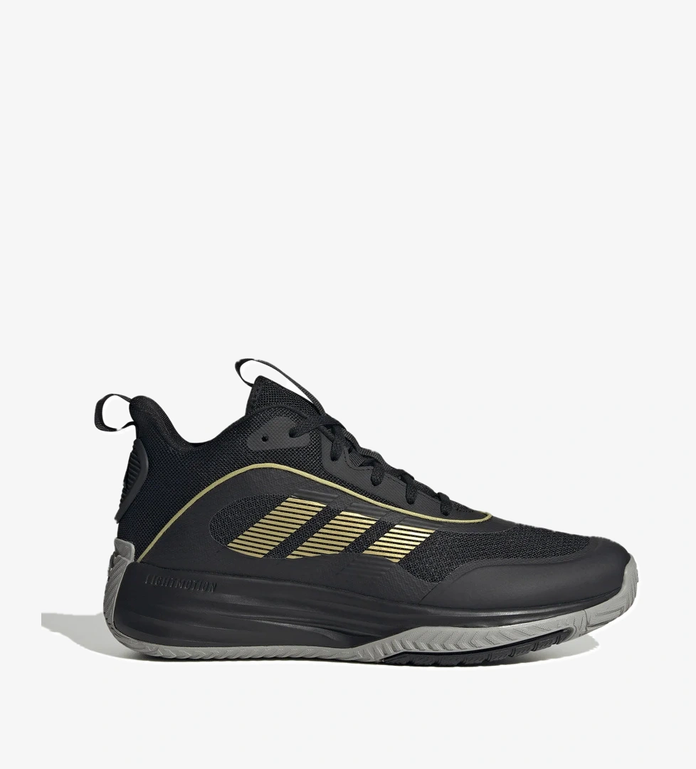 adidas OWNTHEGAME 3.0 Siyah Erkek Basketbol Ayakkabısı - Görsel 1