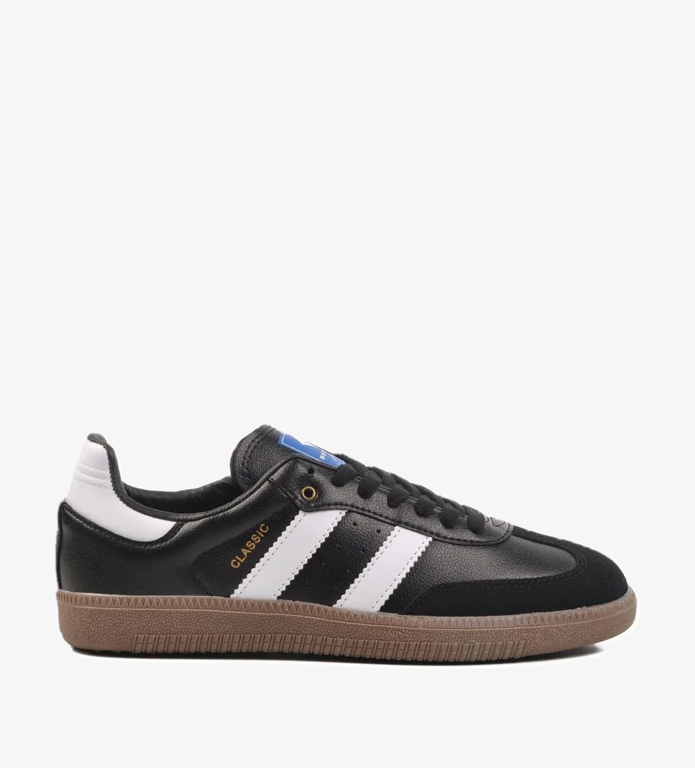 Aspor Siyah Beyaz Erkek Spor Ayakkabı