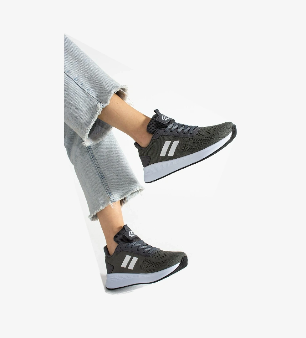 Kadın Sneaker Ayakkabı Hava Alan Konforlu ve Esnek Kullanışlı Hava Alan Ortapedik Spor Ayakkabı