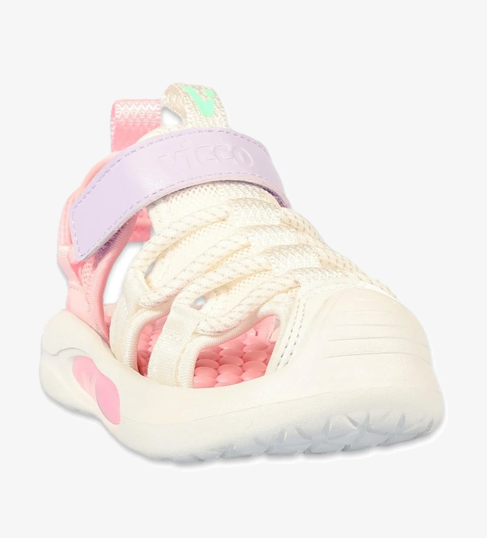 Vicco 332.P25Y.223 Thinpatik Işıklı Phylon Beyaz Çocuk Sandalet model görseli