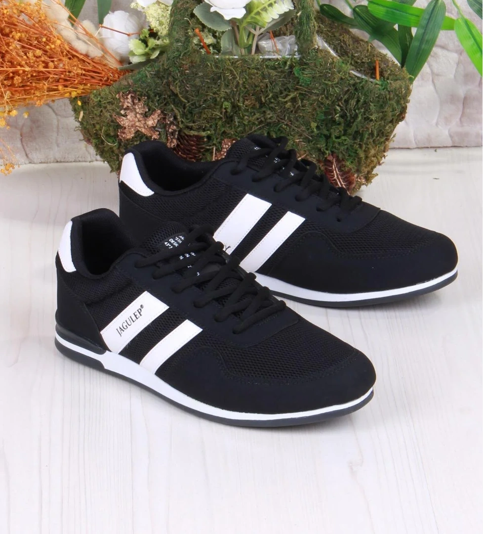 2202 Jagulep Rahat İnçe Taban Sneaker Erkek Ayakkabı - Görsel 1