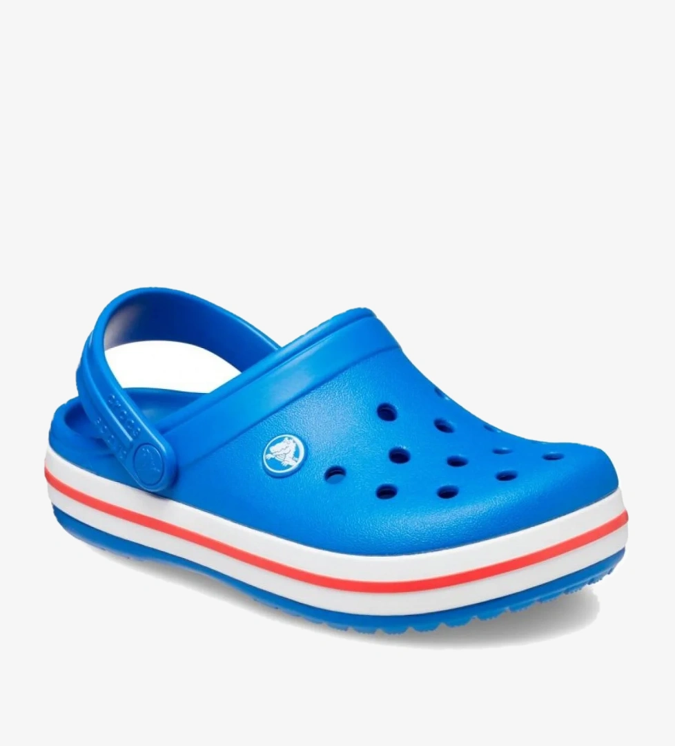 207005 Crocband Clog T Mavi Çocuk Terlik - Görsel 1