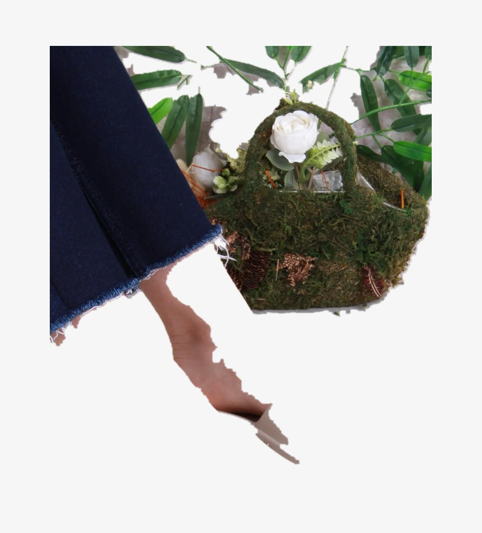 E461 Günlük Plaj Deniz Havuz Terliği Hafif Rahat Esnek Kadın Terlik - Görsel 1