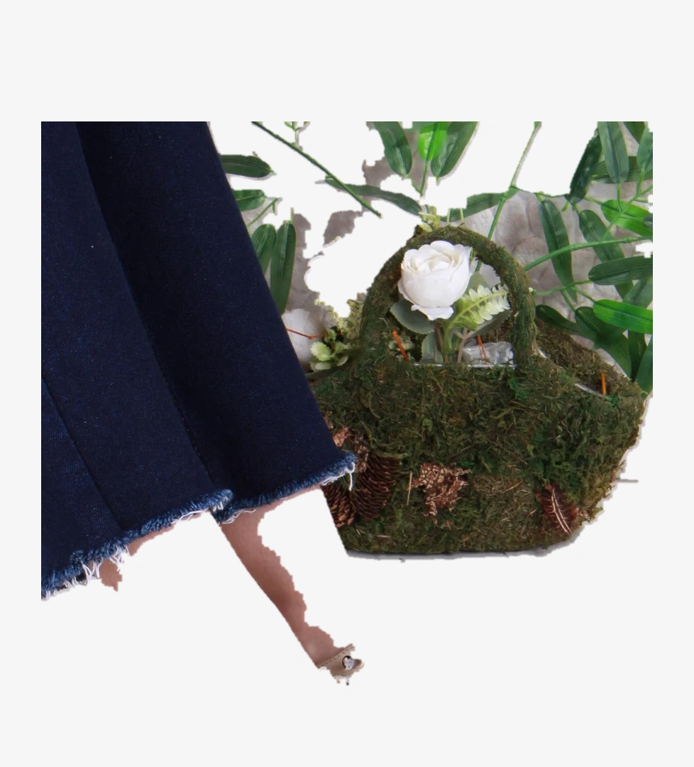 0004 Anatomik Yumuşak Lazer Baskılı Hakiki Deri Kadın Ayakkabı