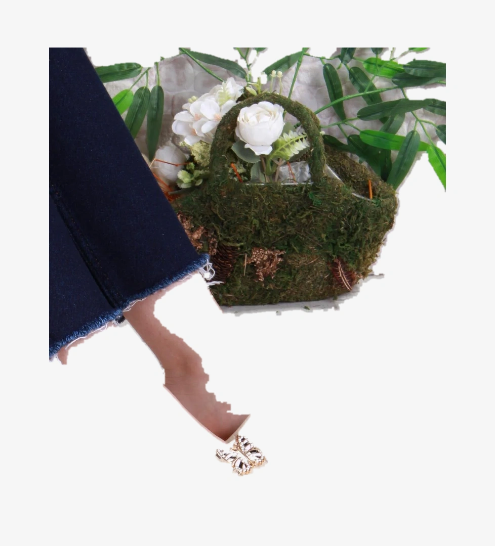 800-17 Günlük Plaj Deniz Havuz Terliği Hafif Rahat Esnek Kadın Terlik