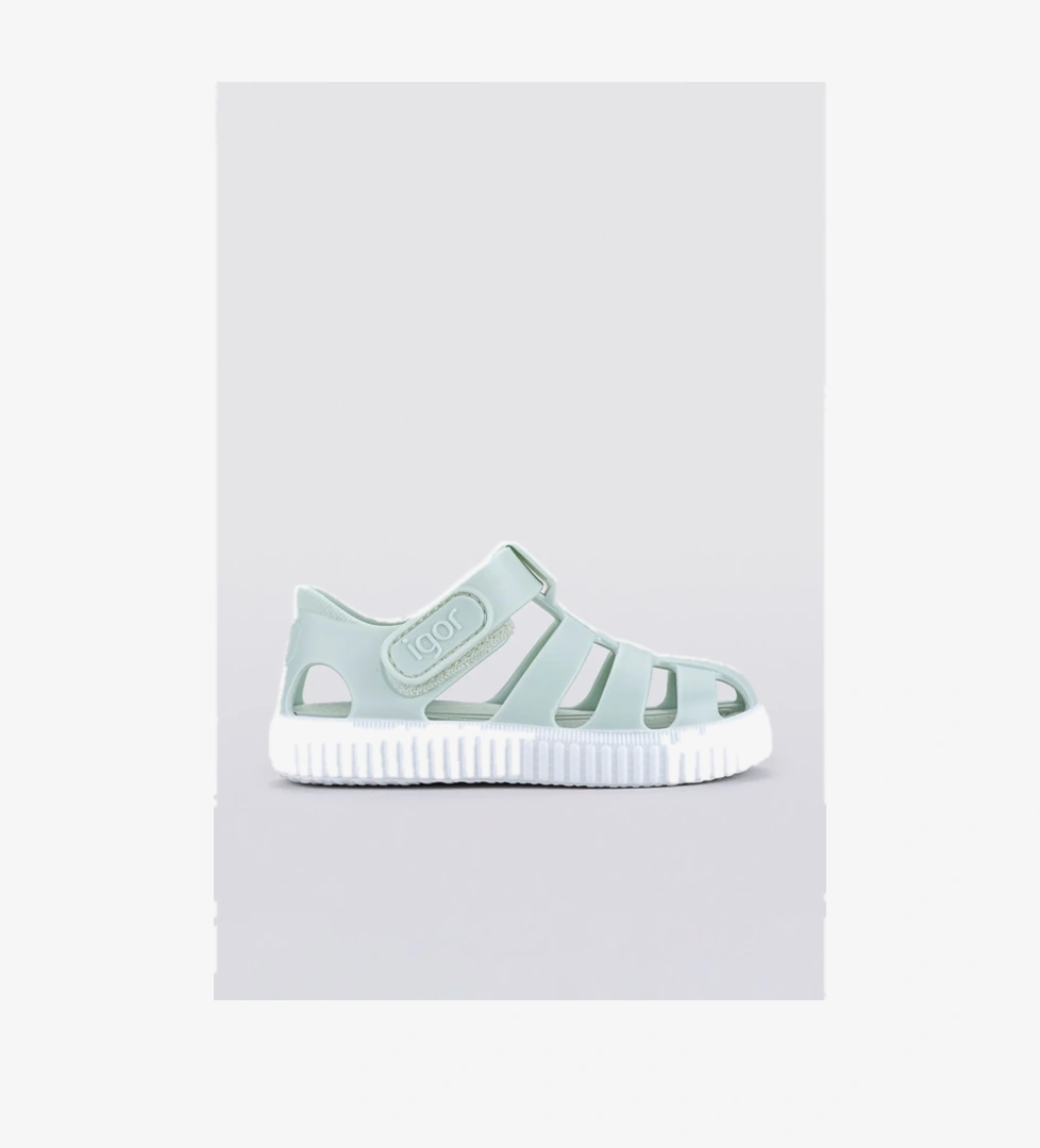 S10289 NICO Kız Çocuk Menta Sandalet