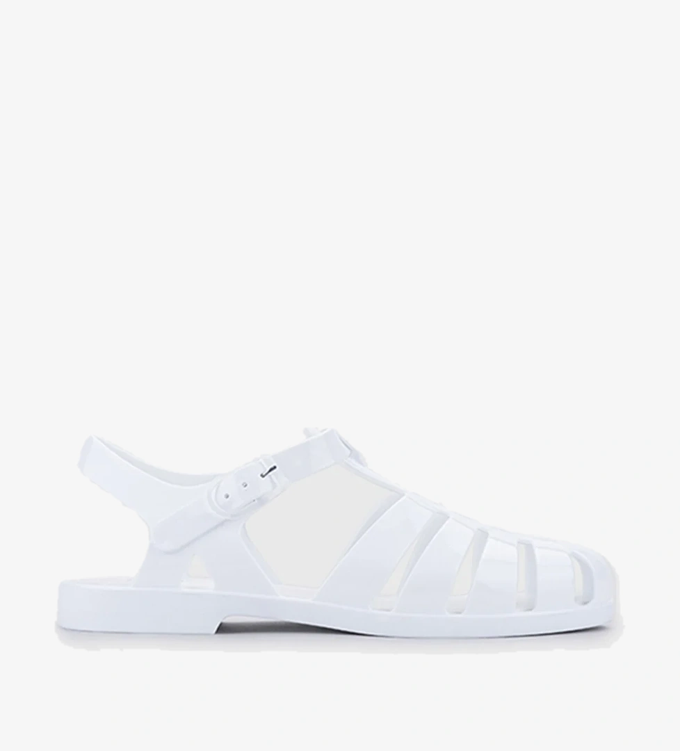 S10258 BIARRITZ Kız Çocuk Sandalet Beyaz