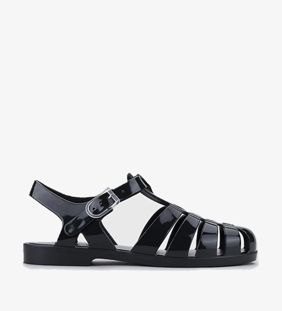 S10258 BIARRITZ Kız Çocuk Sandalet Negro - Görsel 1