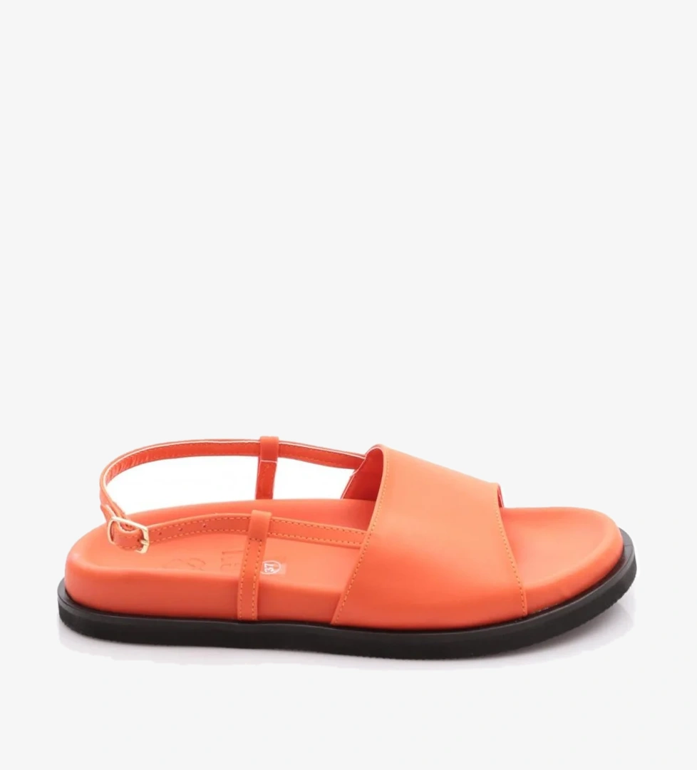 3015 Kadin Kalin Bantli Sandalet