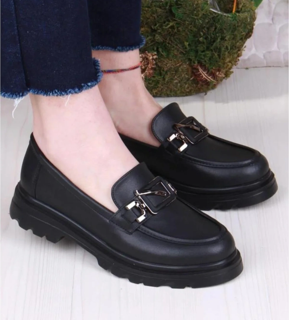 Fncy 03162 Kadın Günlük Loafer Ayakkabı