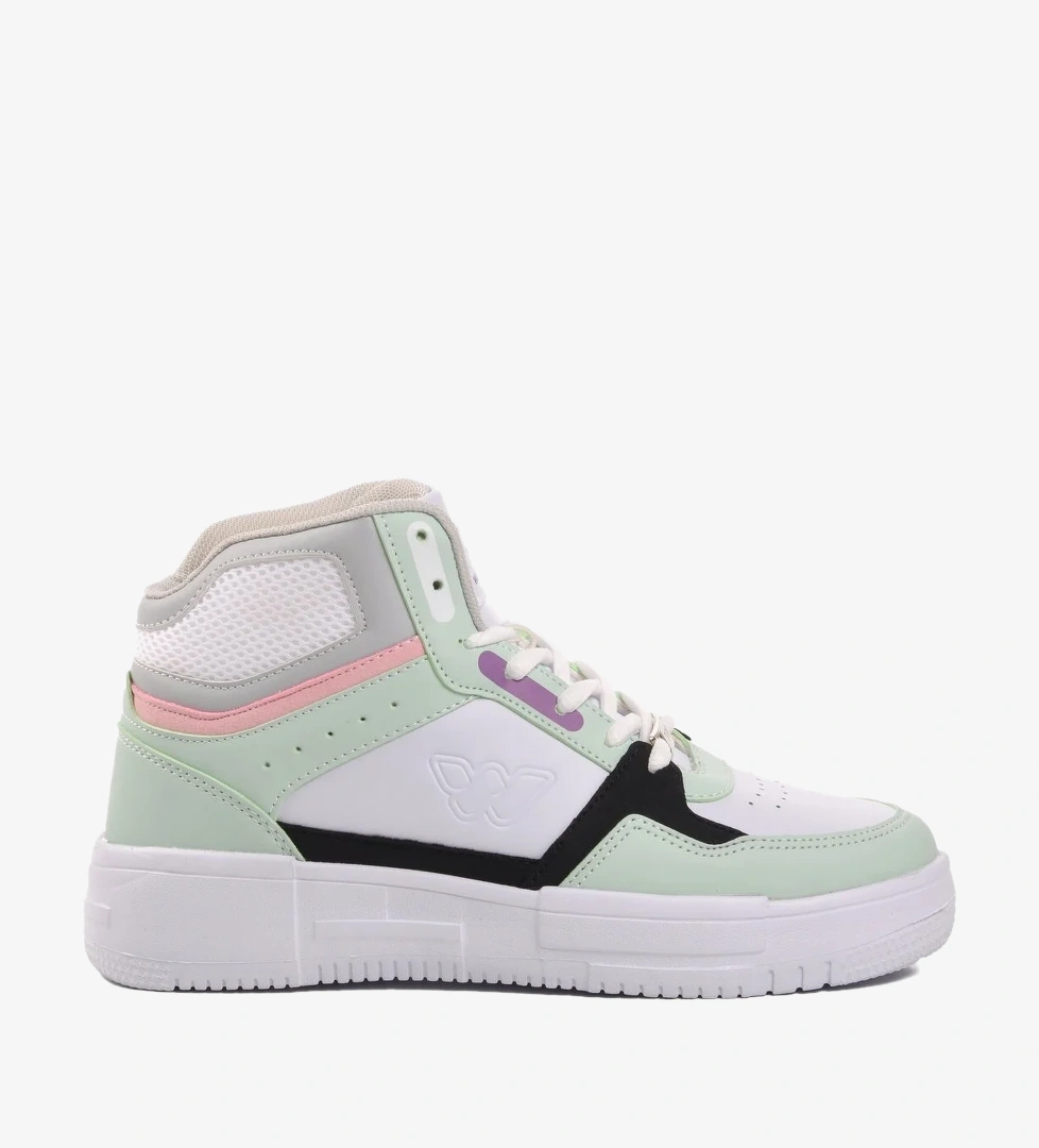 Walkway Beyaz Su Yeşili Unisex Hi Sneaker