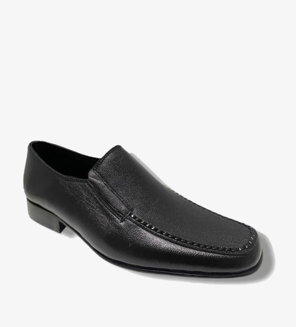 Coşkun 3154-25 Hakiki Deri Kösele Erkek Ayakkabı model görseli