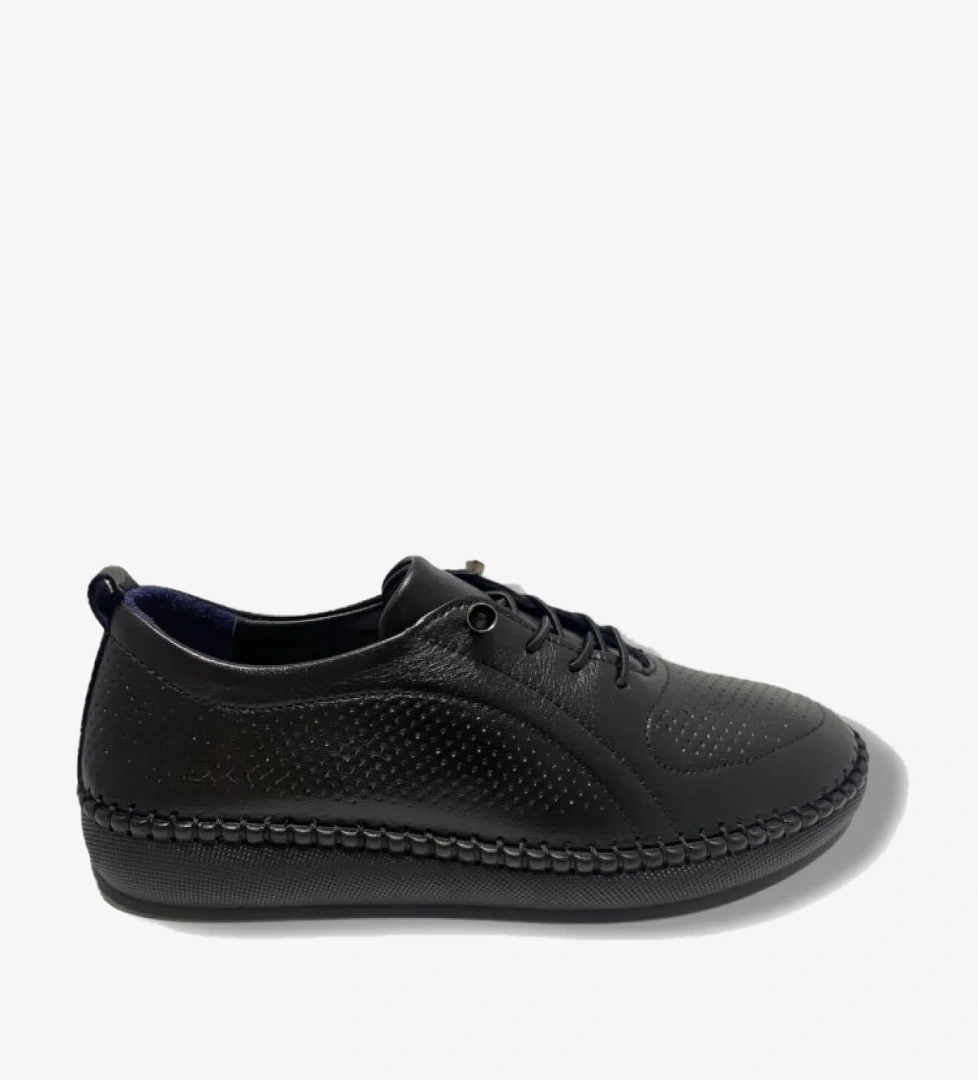 DM 212-25 Hakiki Deri Anatomik Slip On Kadın Ayakkabı