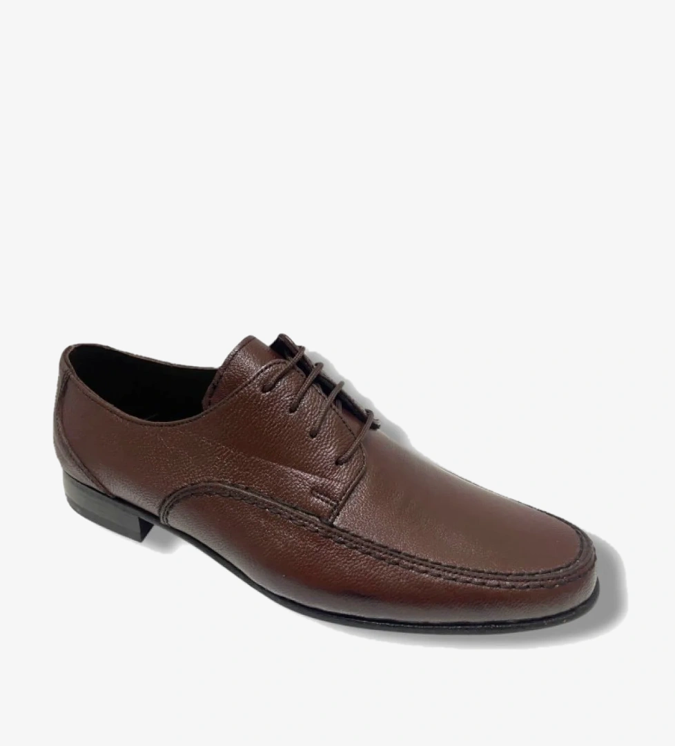 Coşkun 3160-24 Hakiki Deri Kösele Erkek Ayakkabı model görseli