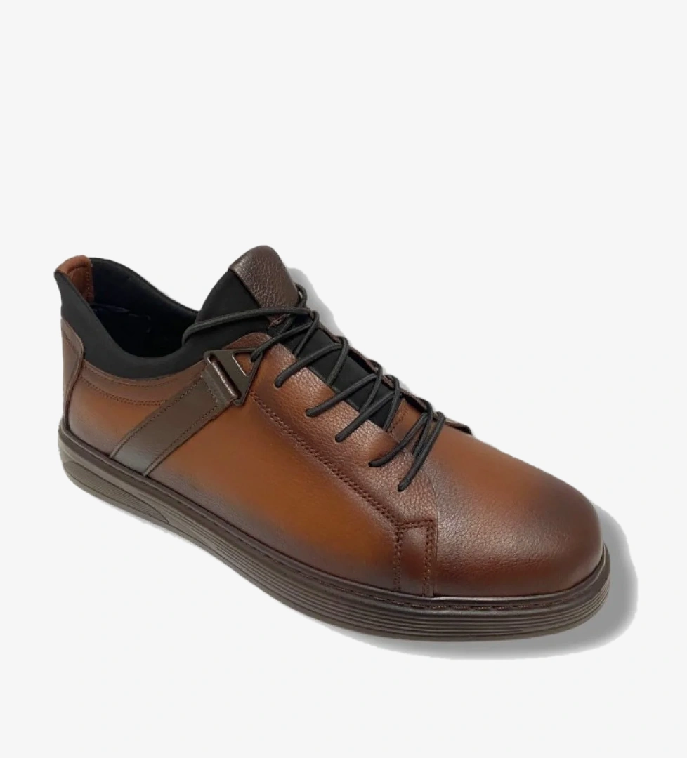 Birkan 2017-25 Hakiki Deri Anatomik Casual Erkek Ayakkabı model görseli