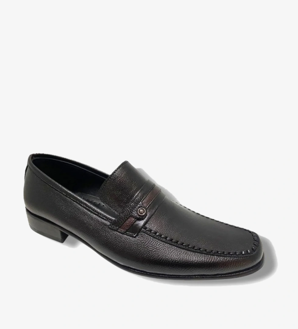 3157-24 Hakiki Deri Kösele Erkek Ayakkabı