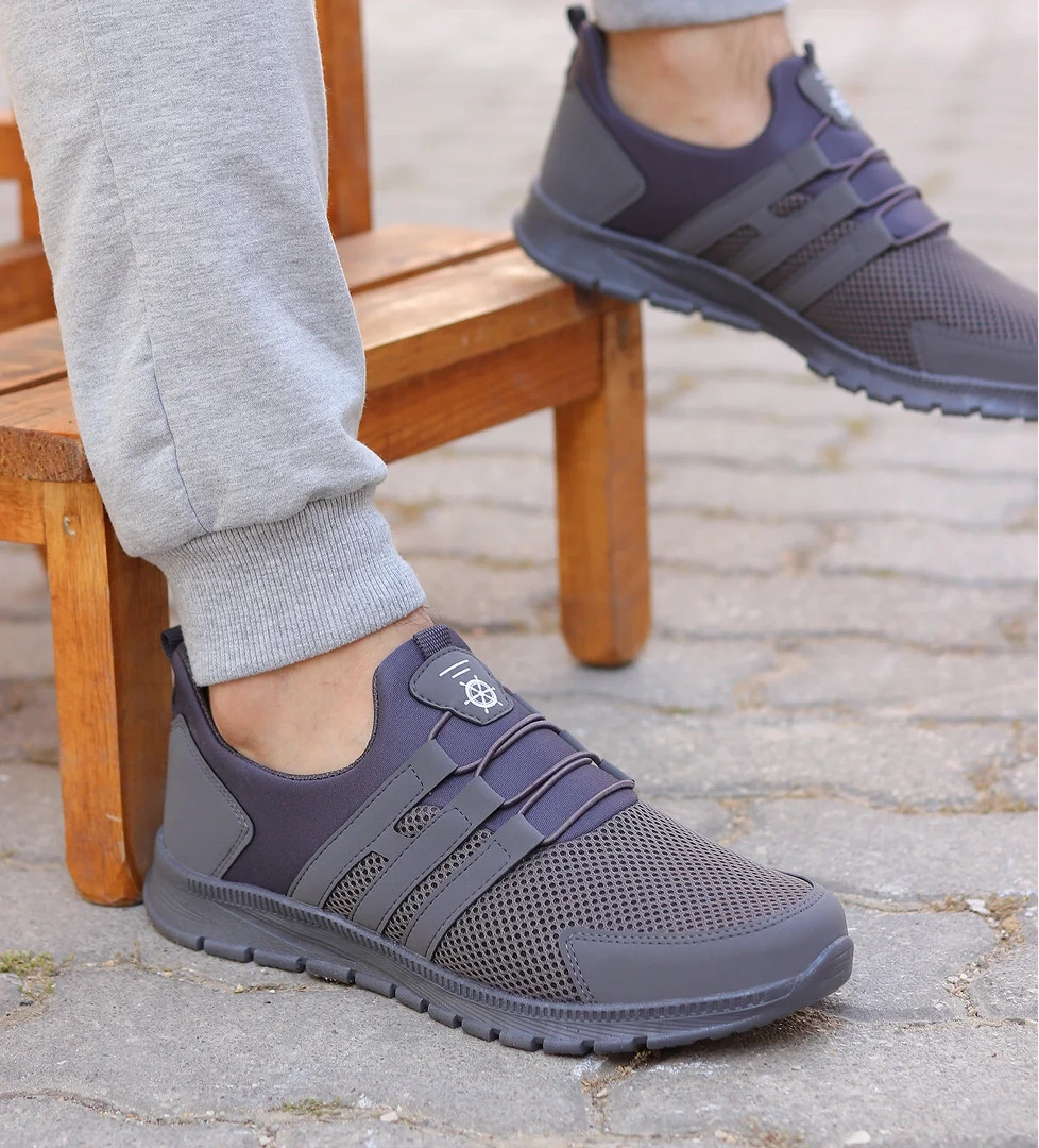 Vojo Huboss Rahat Taban Bağcıksız Erkek Spor Ayakkabı model görseli