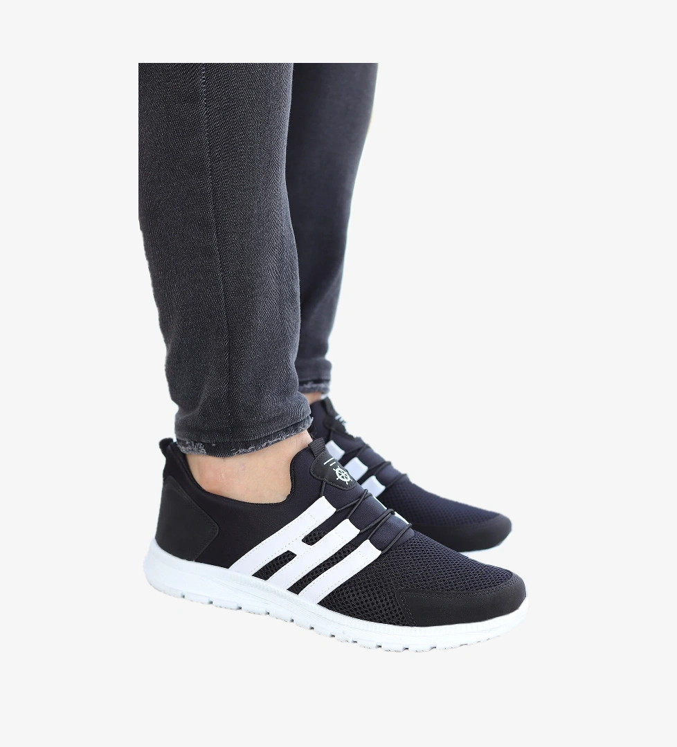 Huboss Rahat Taban Bağcıksız Erkek Spor Ayakkabı